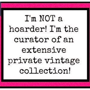Vintage collection!!